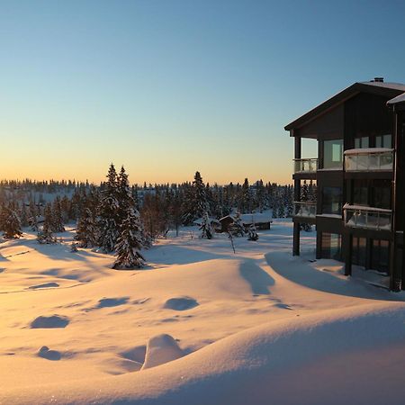 Beautiful Penthouse With Panoramic View At Sjusjoen Διαμέρισμα Εξωτερικό φωτογραφία