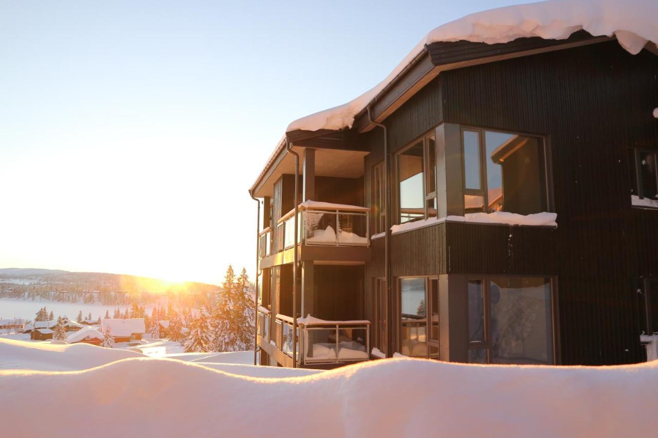 Beautiful Penthouse With Panoramic View At Sjusjoen Διαμέρισμα Εξωτερικό φωτογραφία