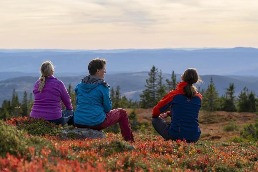 Beautiful Penthouse With Panoramic View At Sjusjoen Διαμέρισμα Εξωτερικό φωτογραφία
