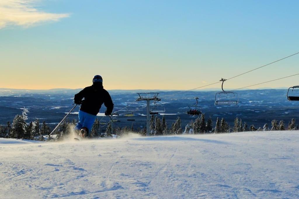 Beautiful Penthouse With Panoramic View At Sjusjoen Διαμέρισμα Εξωτερικό φωτογραφία