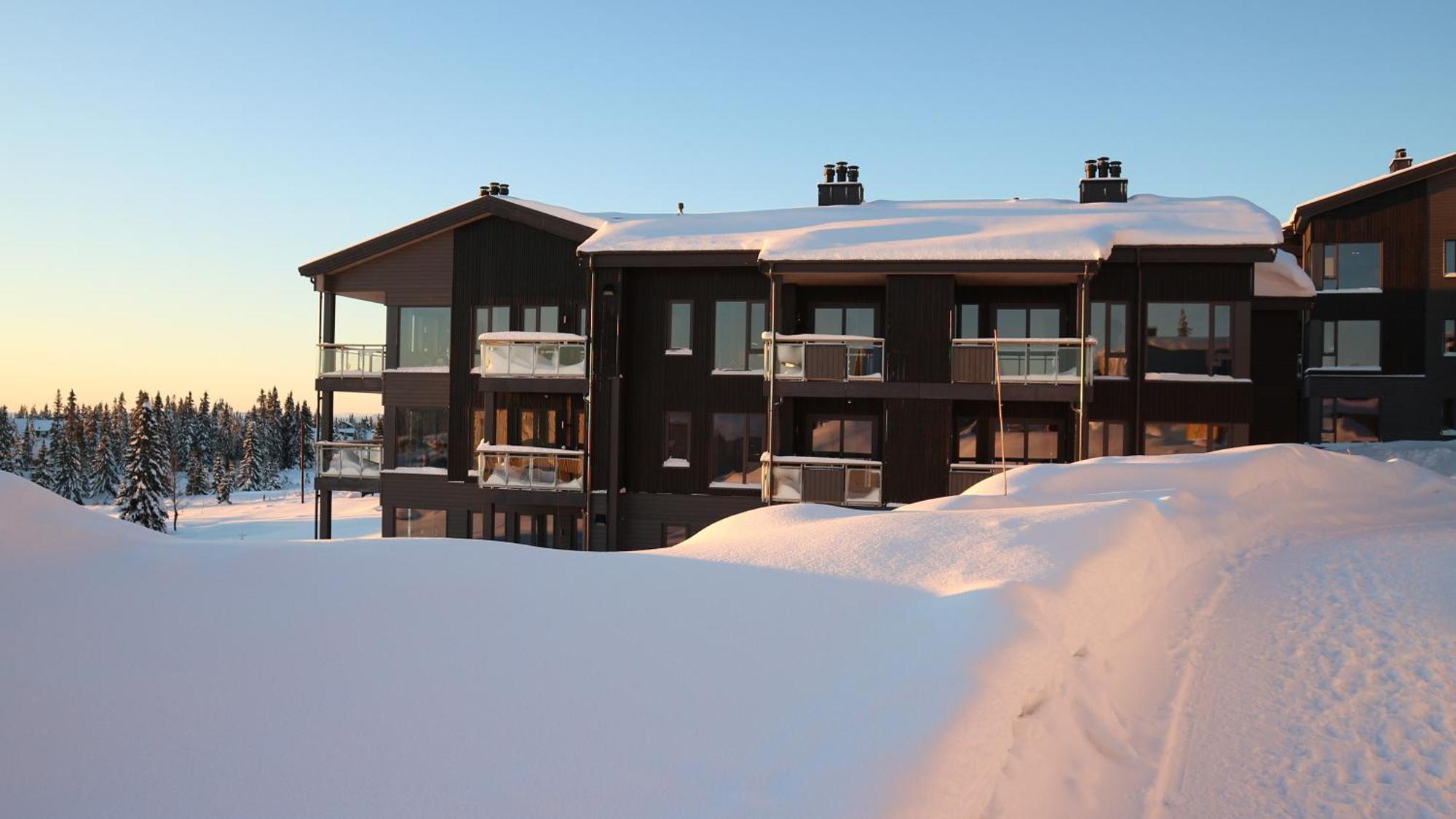 Beautiful Penthouse With Panoramic View At Sjusjoen Διαμέρισμα Εξωτερικό φωτογραφία