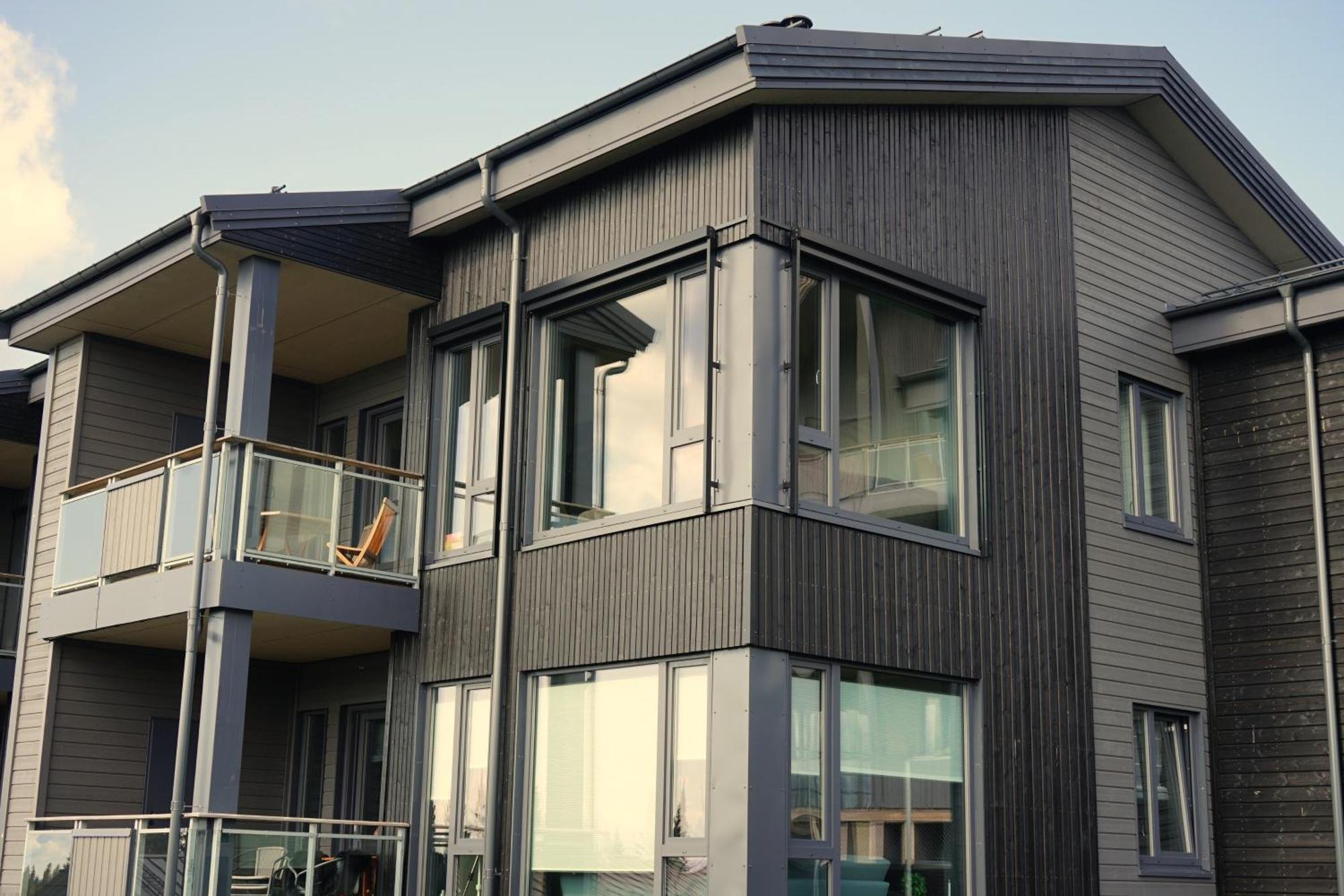 Beautiful Penthouse With Panoramic View At Sjusjoen Διαμέρισμα Εξωτερικό φωτογραφία