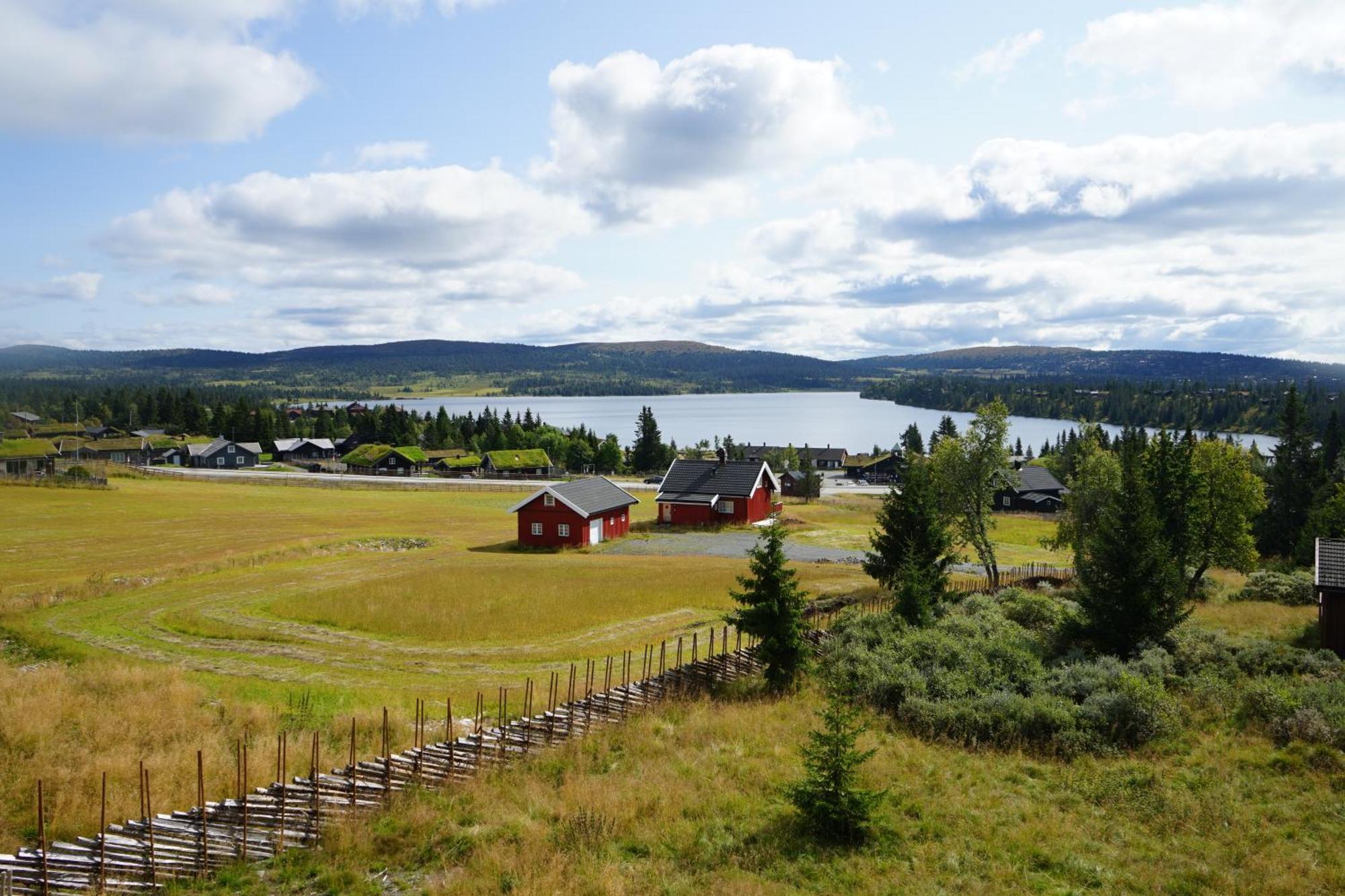 Beautiful Penthouse With Panoramic View At Sjusjoen Διαμέρισμα Εξωτερικό φωτογραφία