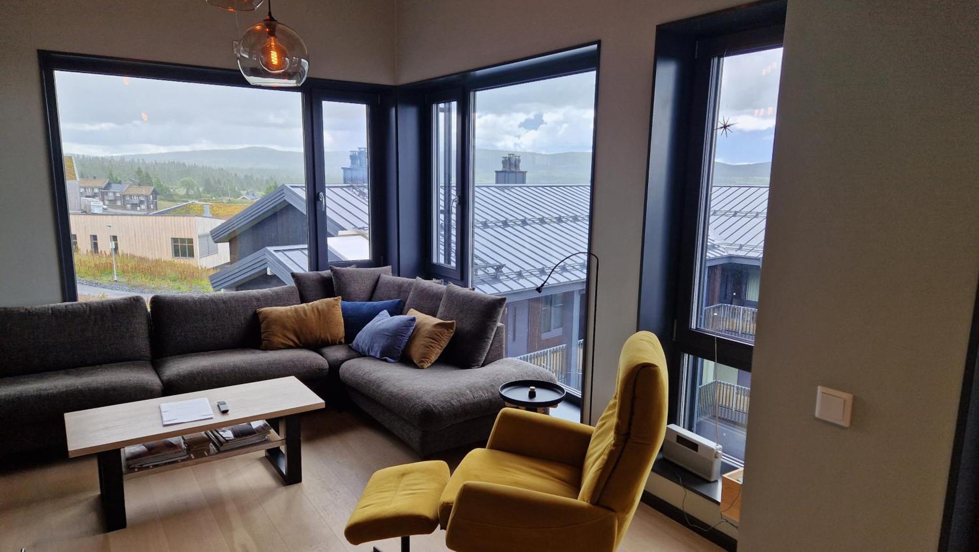 Beautiful Penthouse With Panoramic View At Sjusjoen Διαμέρισμα Εξωτερικό φωτογραφία
